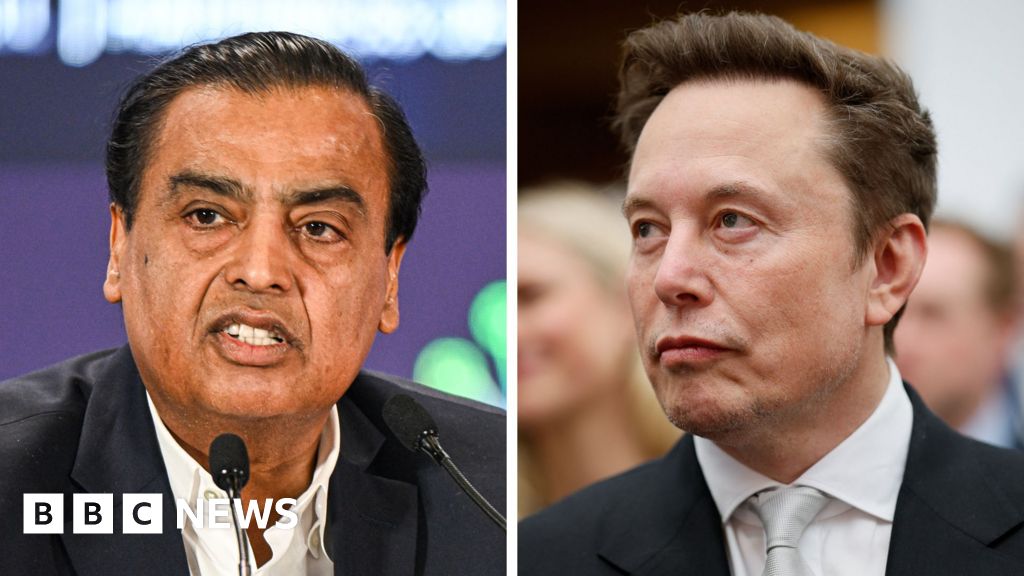 Why Elon Musk is taking on India's richest man over Starlink