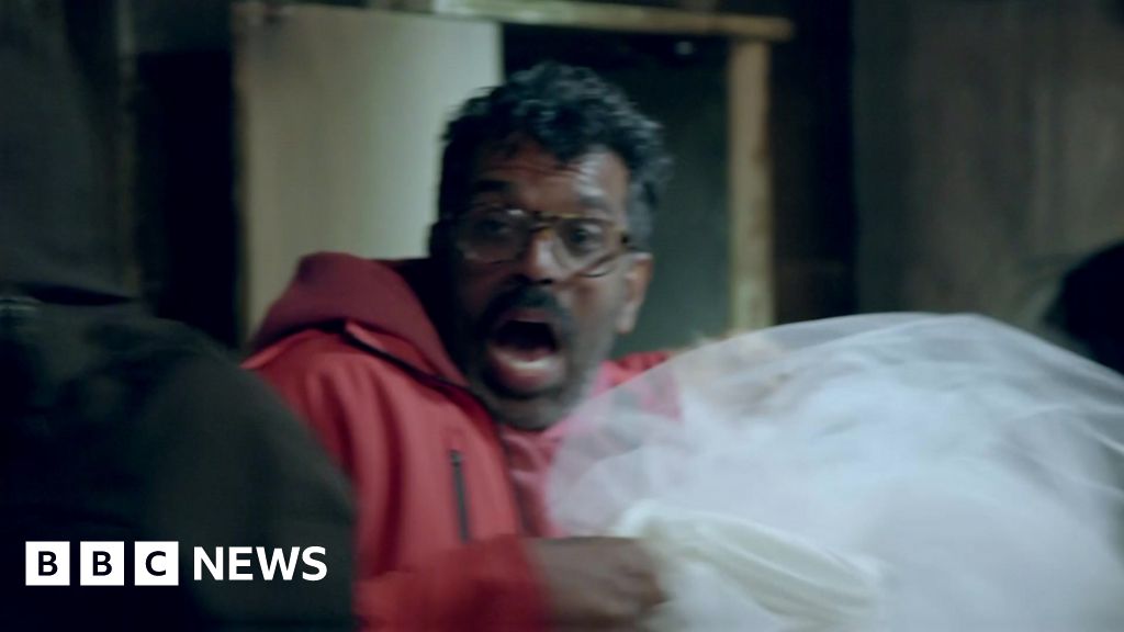 Screams, haunting scenes and deadly hide-and-seek, as Celebrity Traitors heats up