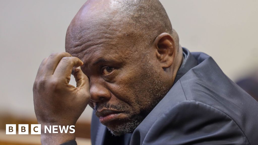 South Africa's deputy police chief resigns after being charged with sexual offences