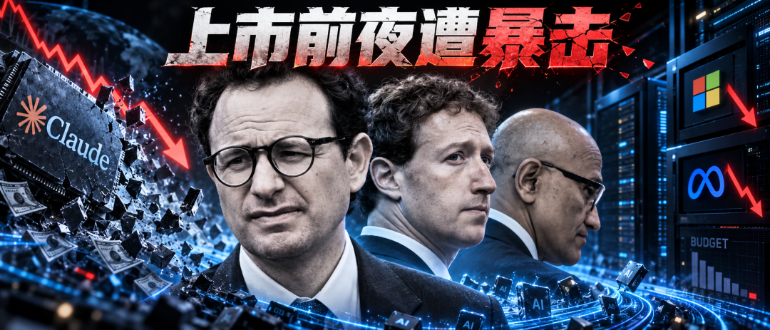 微软砍 Claude 预算 / Meta 用户腰斩