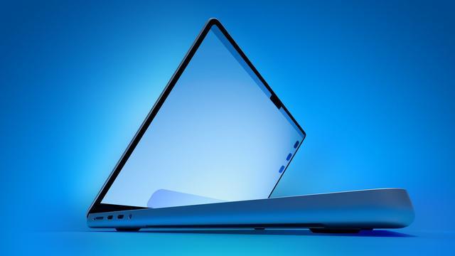 MacBook Pro OLED 触屏