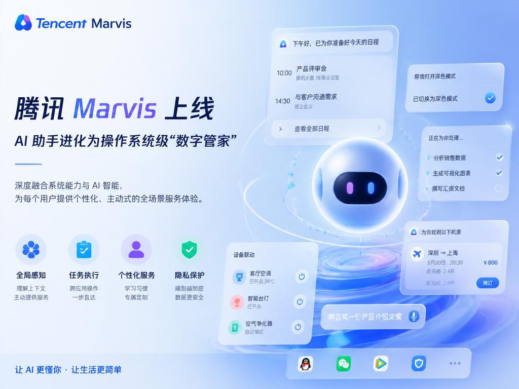 腾讯 Marvis AI 管家